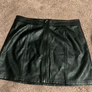 Guess Leather Skirt
